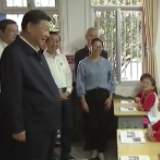 视频丨习近平：希望孩子们都能长成中华民族的参天大树