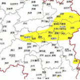 湖南发布大雾黄色预警,31日早晨长株潭等地交通将受较大影响