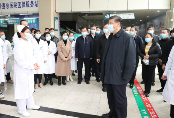 习近平：健康是幸福生活最重要的指标