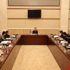 许达哲主持召开省政法队伍教育整顿领导小组第一次会议