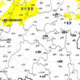 预警丨长沙、岳阳、常德、怀化、湘西、张家界等地可能发生地质灾害