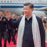 习近平在西藏林芝考察调研