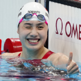  第13金！张雨霏夺得游泳女子200米蝶泳金牌