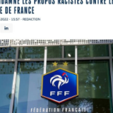 多名法国黑人球员遭网络暴力，法国足协发文谴责