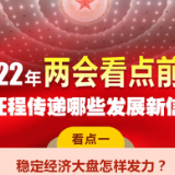 2022年两会看点前瞻:新征程传递哪些发展新信号?