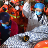 长沙居民自建房倒塌事故近88小时后救出第九名被困者
