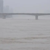 5月31日5时湘江洣水衡东站出现洪峰水位 目前正在缓慢回落