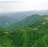 夏日关山绿茵似毯