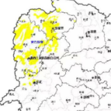受降雨影响，湘东北、湘西北、湘西南部分区域发生突发性地质灾害风险较大