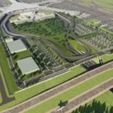 长沙机场GTC项目综合交通中心全面进入主体施工