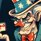 AI Satirical Cartoon丨Any attempt of playing Taiwan card to fail