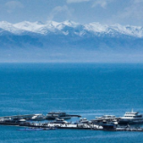 夏日青海湖