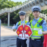 长沙交警全力护考，涉考车辆轻微交通违法警告后放行