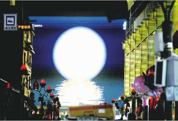 中秋夜“超级月亮”来捧场 湖南部分地区或因阴雨影响赏月