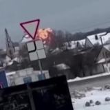 俄方：经初步检查，确定伊尔-76运输机遭乌导弹袭击