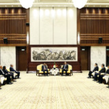 毛伟明会见东帝汶政府代表团
