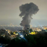 以军空袭黎巴嫩贝鲁特南郊多处真主党据点