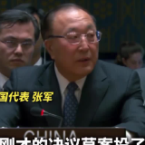加沙决议草案再遭美一票否决 中国代表回应