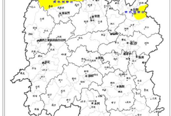 迎战大寒潮丨湖南地质灾害气象风险预警发布