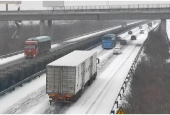 未来三天湘中以北雨雪冰冻再度加强