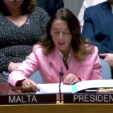 联合国安理会开始讨论接纳巴勒斯坦为联合国正式成员