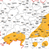 湖南发布暴雨橙色预警！长沙等7地将有雷雨大风等强对流天气