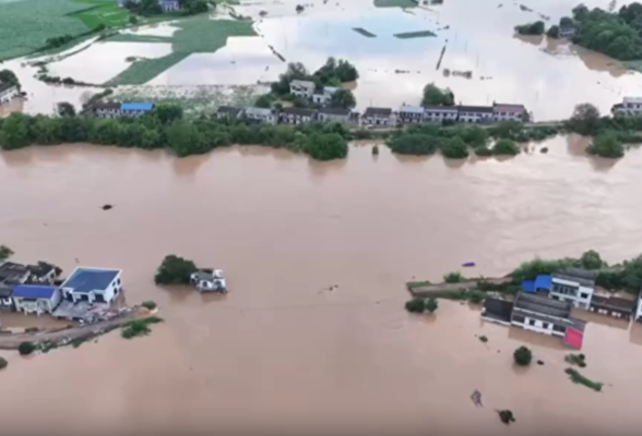 科普丨涓水是条什么河？湖南湘潭县堤坝决口位置在哪？