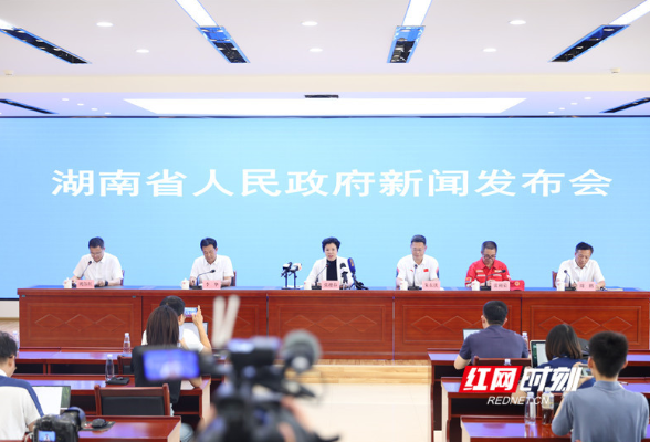 华容县团洲垸垸内水量约2亿立方米｜直击发布会③