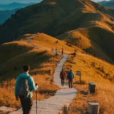 为什么年轻人迷上了爬山？