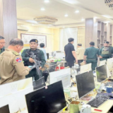 柬埔寨警方捣毁西港电诈窝点逮捕263人