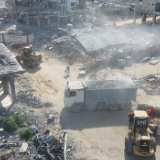 达成停火22天内,仅有商定数量24%的卡车进入加沙