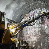 邵永高铁最长隧道掘进过半