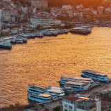 伊斯坦布尔：繁忙的金角湾