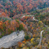 陕西南郑:秋色斑斓