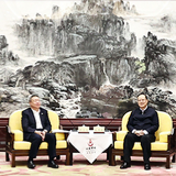 省政府与中建集团举行工作会谈 毛伟明郑学选出席