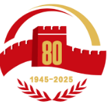 中国人民抗日战争暨世界反法西斯战争胜利80周年纪念活动标识发布