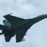 帅！海军战机空战对抗现场画面