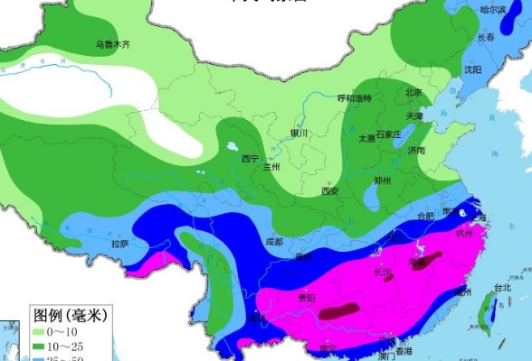 南方开启雨水“车轮战”，湖南大部处降水核心区