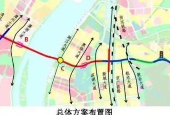 长沙城南将新增一座跨湘江大桥！