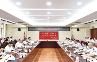 毛伟明赴省消防救援总队调研慰问