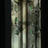 硬核洗车！原来高铁洗澡是这样的