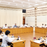 省推进“一带一路”建设工作领导小组会议召开 毛伟明讲话