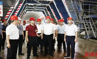 毛伟明在永州调研重点项目建设