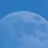 一起欣赏！本年度最大盈凸月现身天宇