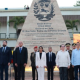 委内瑞拉举行仪式悼念牺牲人员