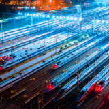 高铁动车大片上新！有科幻片那味儿了