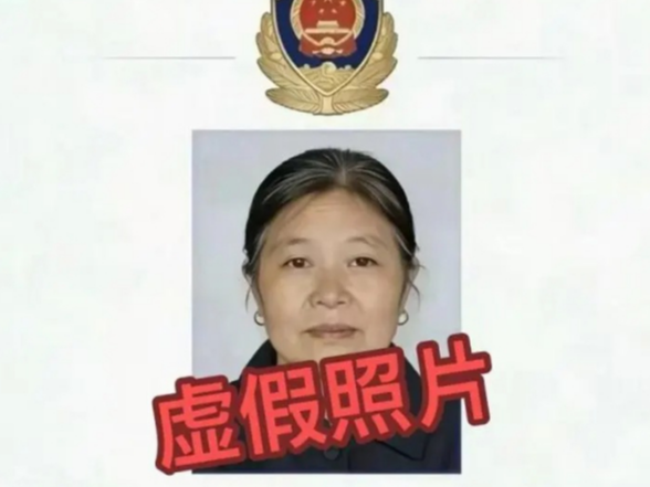 网传“梅姨”照片？警方回应