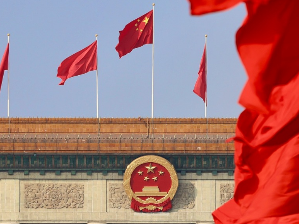 共绘新蓝图 奋进新征程——十四届全国人大四次会议开幕侧记