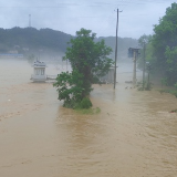湘西北遭遇特大暴雨 澧水支流渫水出现罕见洪水过程