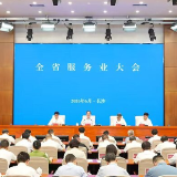 全省服务业大会在长沙召开 毛伟明讲话